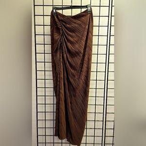 GOOD AMERICAN Swim Cover Skirt